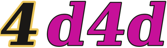 4d4d logo